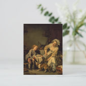 De keukenmachine briefkaart (Staand voorkant)
