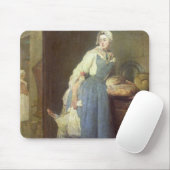 De keukenmachine met voorzieningen, 1739 muismat (Met muis)