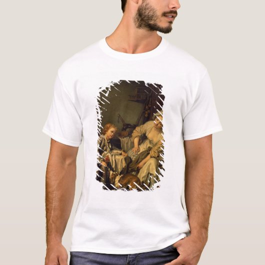 De keukenmachine t-shirt (Voorkant)