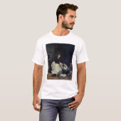 De keukenmachine was opgewassen t-shirt (Voorkant volledig)