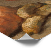 De keukenmaid Jean-Siméon Chardin Fine Art Poster (Hoek)