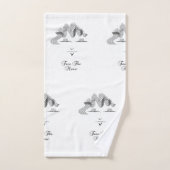 De keukenset Muziek tonen Bad Handdoek (Handdoek)