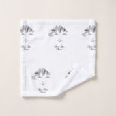 De keukenset Muziek tonen Bad Handdoek (Wasdoekje)