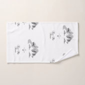 De keukenset Muziek tonen Bad Handdoek (Handdoek)