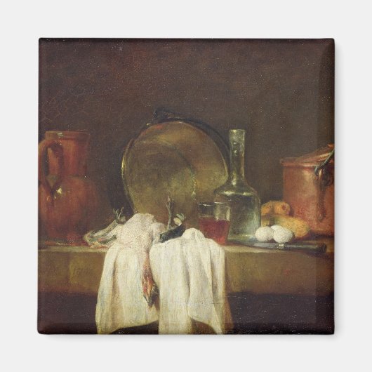 De keukentafel magneet (Voorkant)