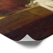 De keukentafel poster (Hoek)