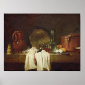 De keukentafel poster (Voorkant)