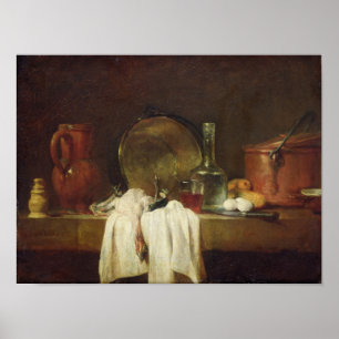 De keukentafel poster