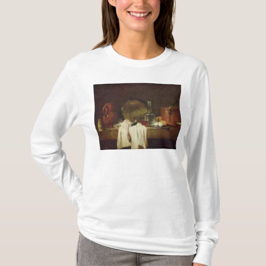 De keukentafel t-shirt (Voorkant)