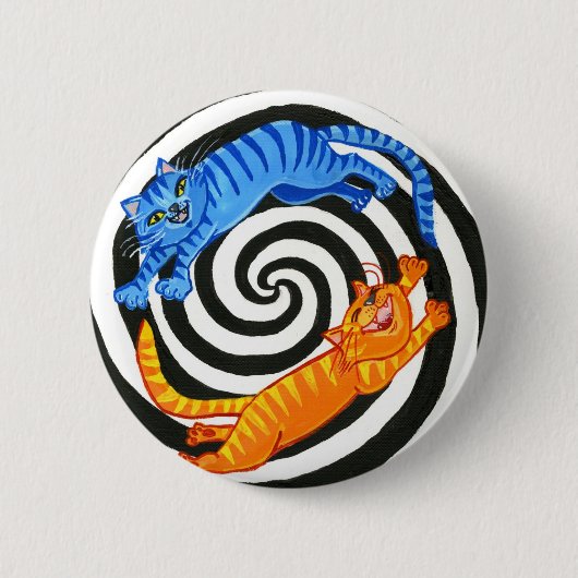 De Keukenzone Ronde Button 5,7 Cm (Voorkant)