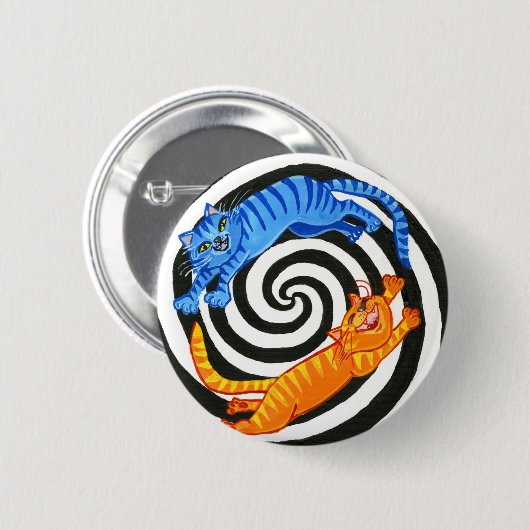 De Keukenzone Ronde Button 5,7 Cm (Voorkant /achterkant)