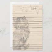 De Keuten die de vogels bekijken Briefpapier (Voorkant / Achterkant)