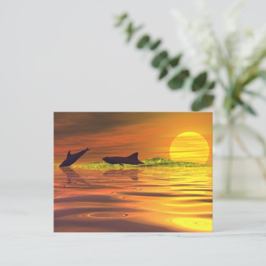 De keuze briefkaart (Staand voorkant)