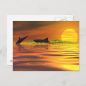 De keuze briefkaart (Voorkant / Achterkant)