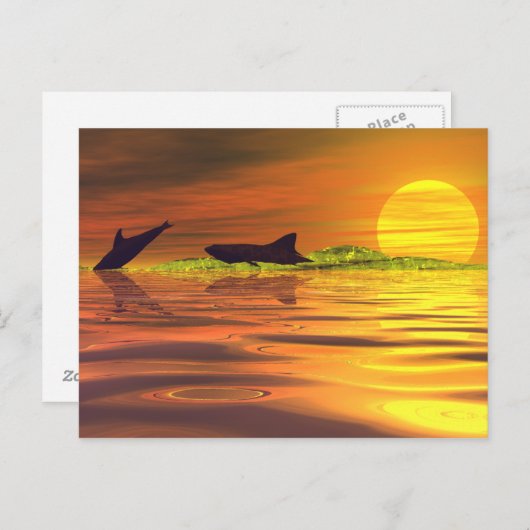 De keuze briefkaart (Voorkant / Achterkant)