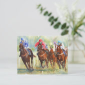 De keuze briefkaart (Staand voorkant)