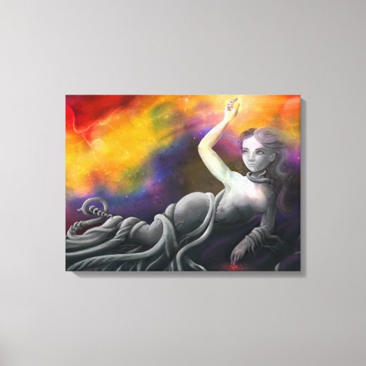 De keuze canvas afdruk (Voorkant)
