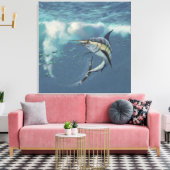 De keuze canvas afdruk (Insitu (Woonkamer))