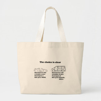 de keuze is duidelijk grote tote bag