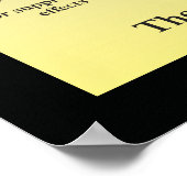 De keuze is jouw Poster uit de chiropraktijk (Hoek)