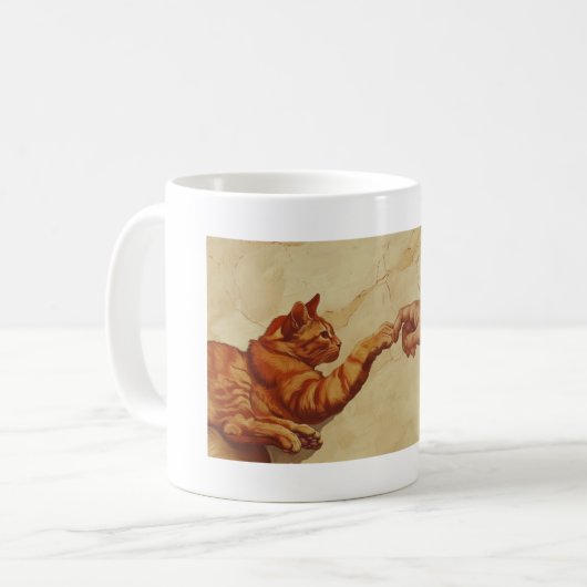 De keuze koffiemok (Voorkant links)