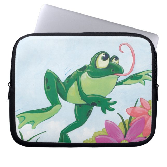 De keuze laptop sleeve (Voorkant)