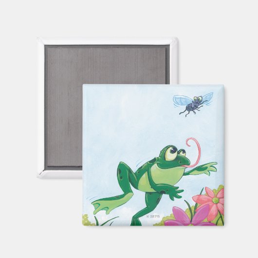 De keuze magneet (Voorkant / Achterkant)