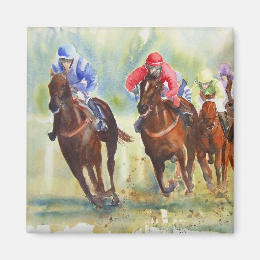 De keuze magneet (Voorkant)