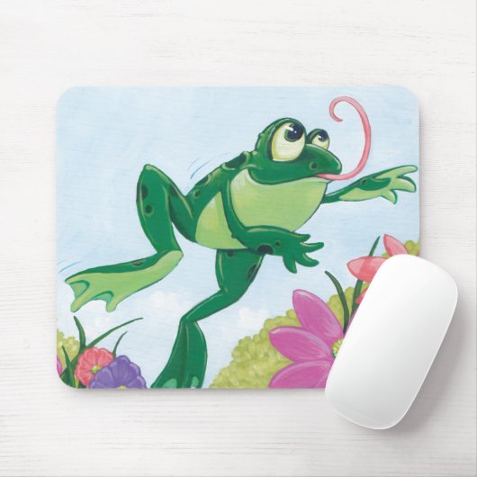 De keuze muismat (Met muis)