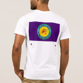 DE KEUZE NATIE VAN OKLAHOMA T-SHIRT (Achterkant)