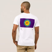 DE KEUZE NATIE VAN OKLAHOMA T-SHIRT (Achterkant volledig)