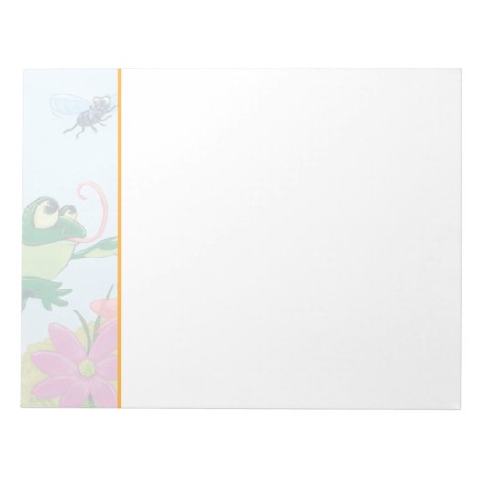 De keuze notitieblok (Voorkant)