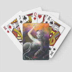 De keuze pokerkaarten