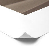 De keuze poster (Hoek)