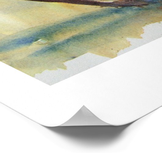 De keuze poster (Hoek)