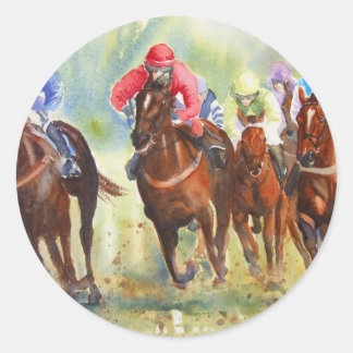 De keuze ronde sticker