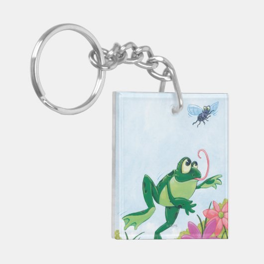 De keuze sleutelhanger (Voorkant Links)