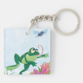 De keuze sleutelhanger (Achterkant)