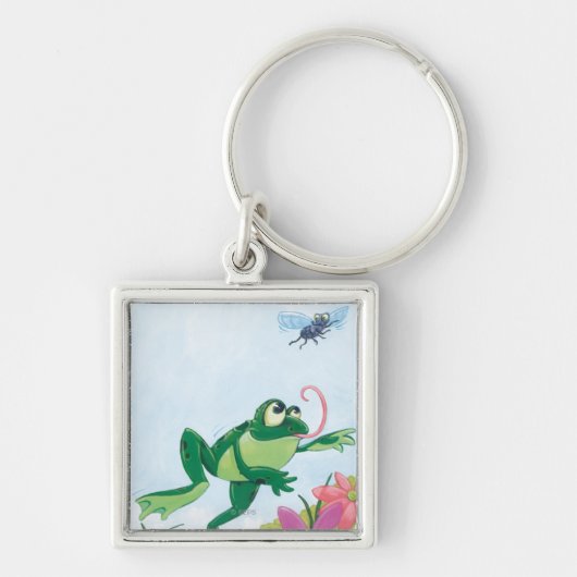 De keuze sleutelhanger (Voorkant)