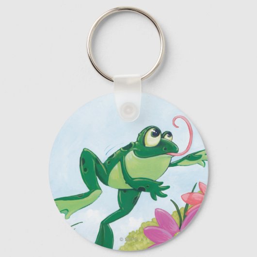 De keuze sleutelhanger (Voorkant)