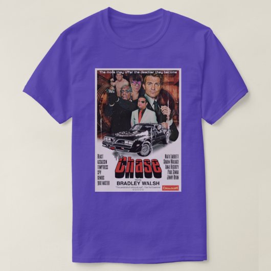 De keuze t-shirt (Design voorkant)