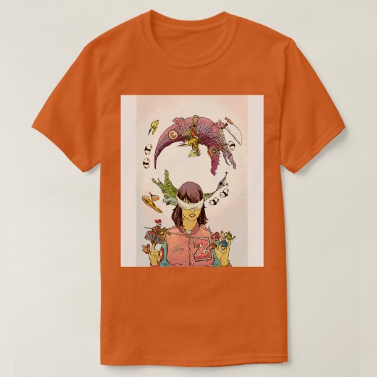 De keuze t-shirt (Design voorkant)
