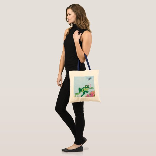 De keuze tote bag (Voorkant (model))