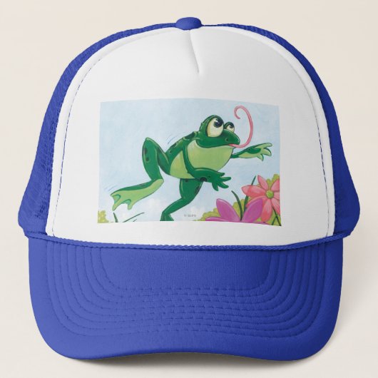 De keuze trucker pet (Voorkant)