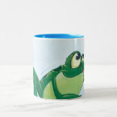 De keuze tweekleurige koffiemok (Center)