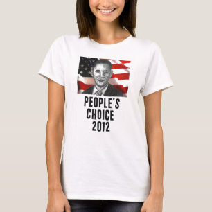De keuze van het volk 2012 t-shirt