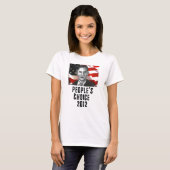 De keuze van het volk 2012 t-shirt (Voorkant volledig)
