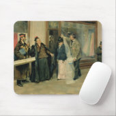 De keuze van huwelijkspresentaties, 1897-1998 muismat (Met muis)