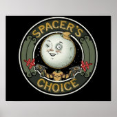 De keuze voor buitenwerelden poster (Voorkant)