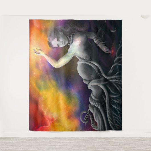 De keuze wandkleed (Voorkant)